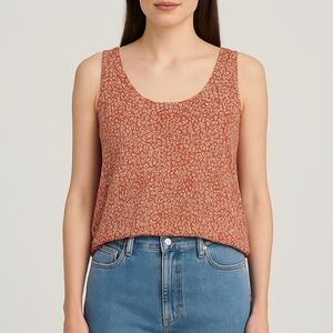 Frank and Oak Floral Tank Top